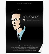 Following (1998) Poster Poster