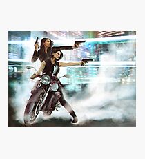 Double Trouble Photographic Print