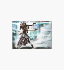 Double Trouble Art Board Print