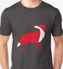 Fox pattern Unisex T-Shirt