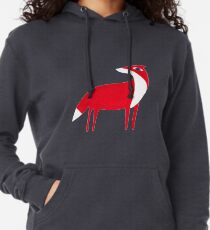 Fox-Muster Leichter Hoodie