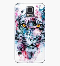 Tiger Blue Case/Skin for Samsung Galaxy