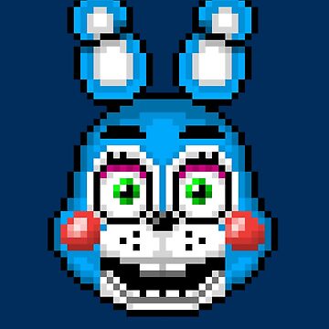 Five Nights at Freddy's 2 - Pixel art - Withered Classics Sticker pack  Sticker for Sale by GEEKsomniac