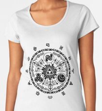 The Legend of Zelda : Skyward Sword - Gate of Time Women's Premium T-Shirt