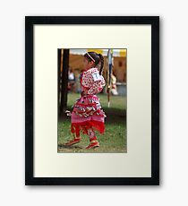 little jingle Framed Print