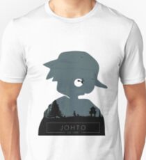 Johto Region- Silver vers. Unisex T-Shirt
