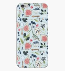 Blueberry Breakfast iPhone Case