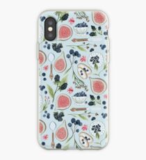 Blueberry Breakfast iPhone Case