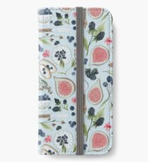 Blueberry Breakfast iPhone Wallet/Case/Skin