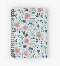 Blueberry Breakfast Spiral Notebook