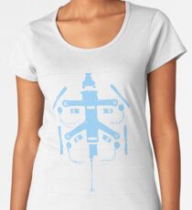 Blueprint Racing Drone Women's Premium T-Shirt