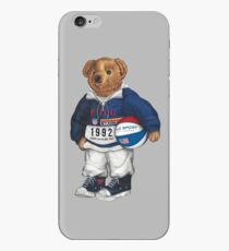 POLO STADIUM BEAR iPhone Case