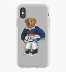 POLO STADIUM BEAR iPhone Case