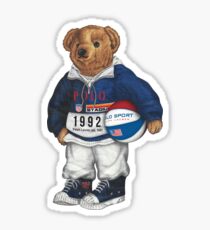 POLO STADIUM BEAR Sticker