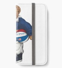 POLO STADIUM BEAR iPhone Wallet/Case/Skin