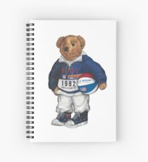POLO STADIUM BEAR Spiral Notebook