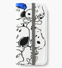Snoopy's Family iPhone Wallet/Case/Skin