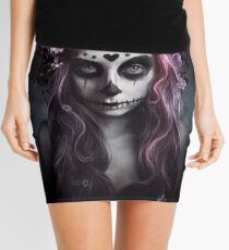 Dia de Muertos Mini Skirt