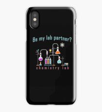 Chemistry lab iPhone Case