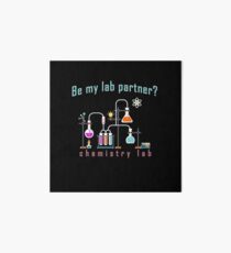 Chemistry lab Art Board