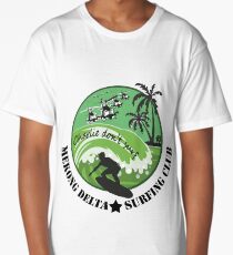 MEKONG DELTA SURF CLUB (ARMY ISSUE) 2 Long T-Shirt