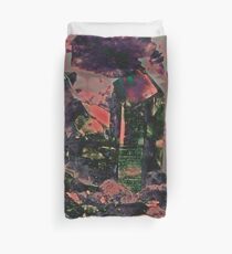 Pink Crystals Duvet Cover