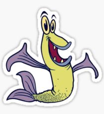 Muddy Mudskipper Sticker