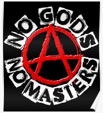 NO GODS NO MASTERS Poster