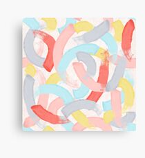 Brushstrokes Canvas Print