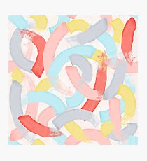 Brushstrokes Photographic Print