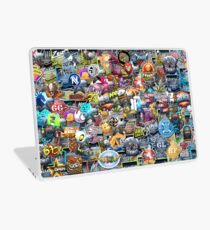 Vinilo para portátil Collage de pegatinas CSGO