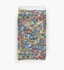 CSGO Sticker Collage Duvet Cover