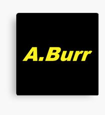 Lienzo A. Burr