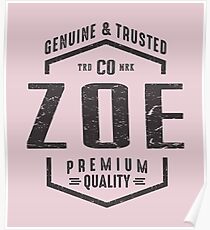 Zoe Poster