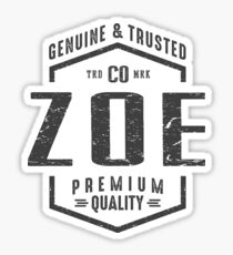 Zoe Sticker