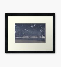 lake gregory Framed Print
