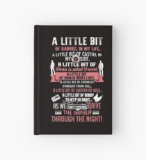 A little bit of Gabriel In My Life.. SPN parody. Hardcover Journal