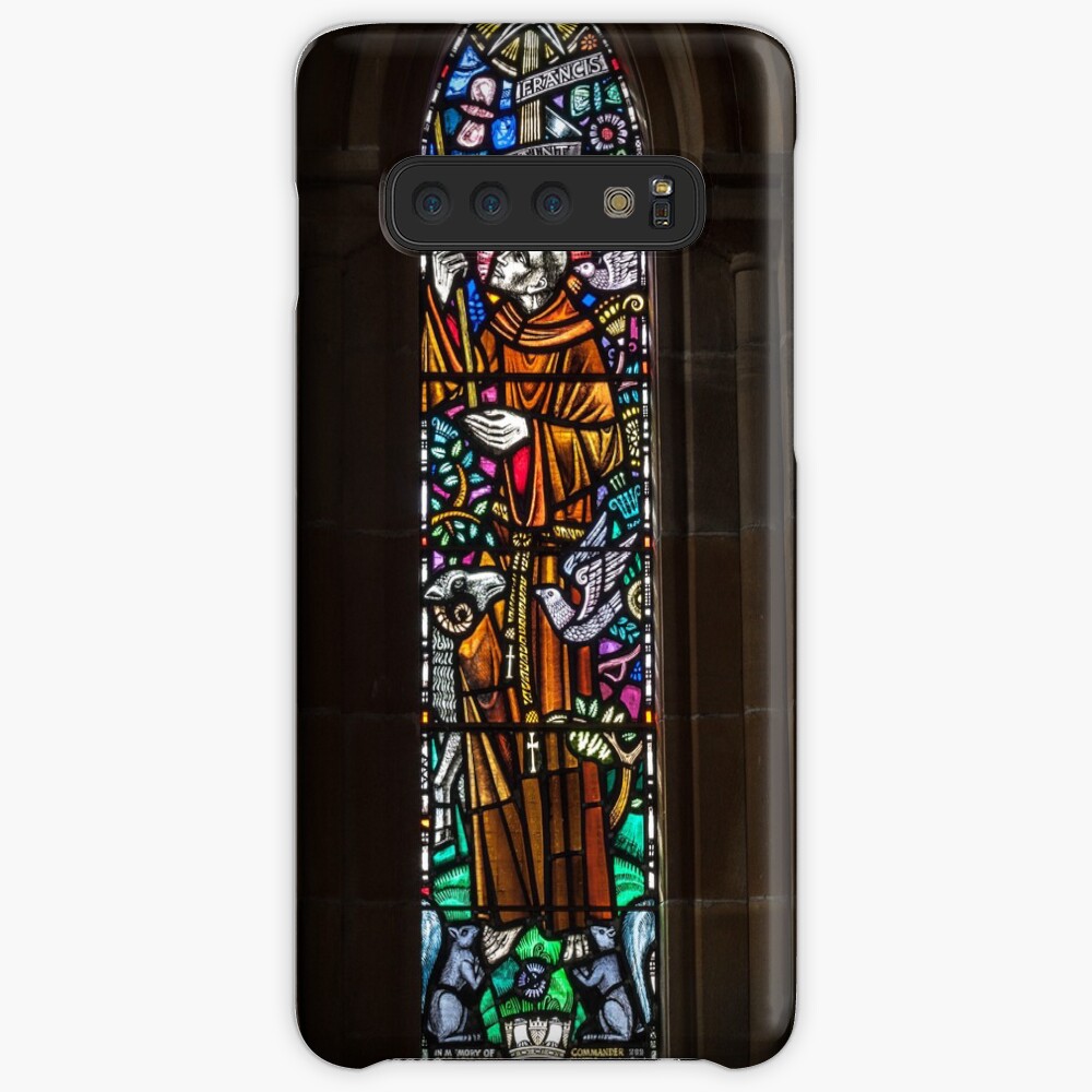 Stained Glass Window Case & Skin for Samsung Galaxy