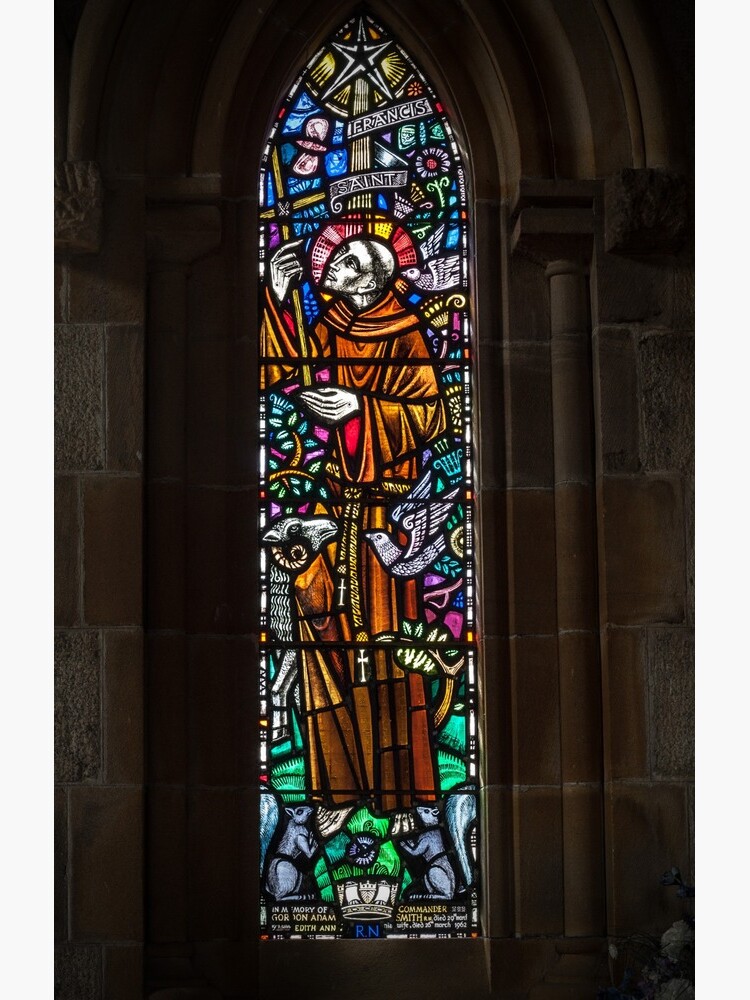 Stained Glass Window by TonySlattery