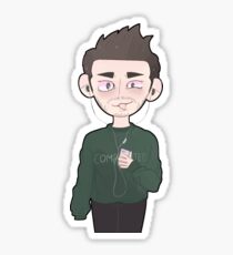 moriarty Sticker