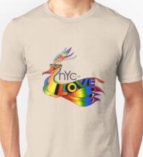 Love - LGBTQ Pride Apparel Unisex T-Shirt