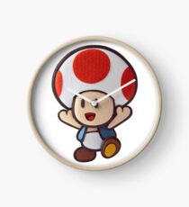 Toad Clock