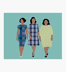 Hidden Figures Photographic Print