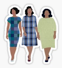 Hidden Figures Sticker