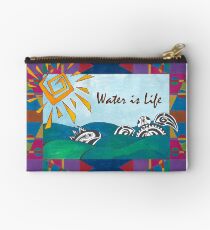 Water is Life Studio Pouch
