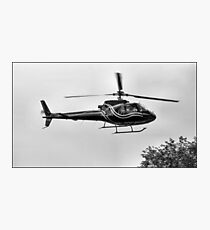 Flying Low Photographic Print