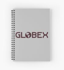 Globex – Hank Scorpio Spiral Notebook