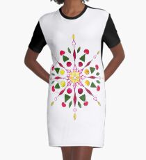 Durga Graphic T-Shirt Dress