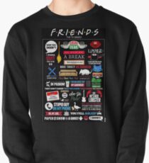Friends Quotes Pullover