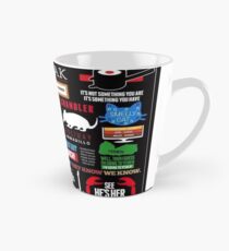Friends Quotes Tall Mug